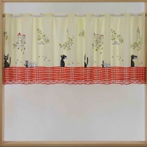 Kiki’s Delivery Service Cafe Curtain